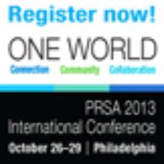 prsaicon's profile picture. For PRSA International Conference news, please follow @PRSAevents.