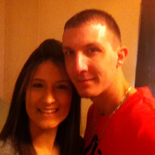 1.9.13! Best day of my life! Happily taken by the one & only michael francis capps! (: