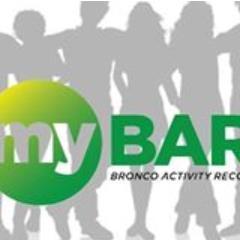 myBAR is a complete record of your club membership, leadership roles, campus employment and involvement while enrolled as a student at Cal Poly Pomona.