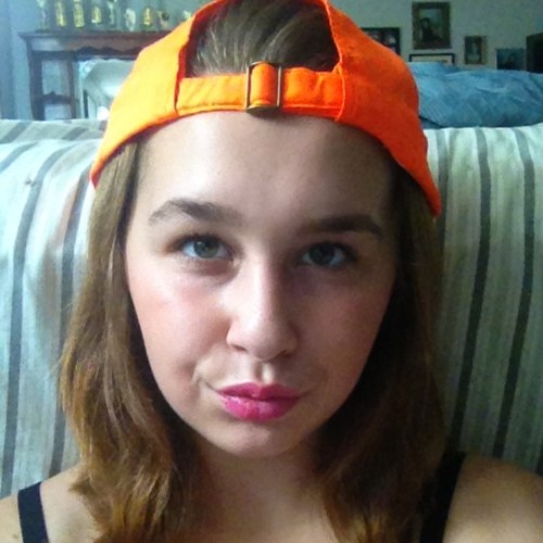 Im just a normal girl who loves sports and to read!