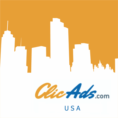 RealEstateClic's profile picture. Real Estate - Buy, sell and rent in USA. Try Clicads!
