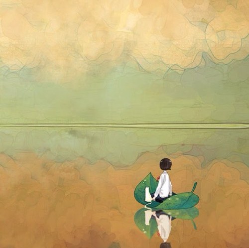 _ the peble in the pond_