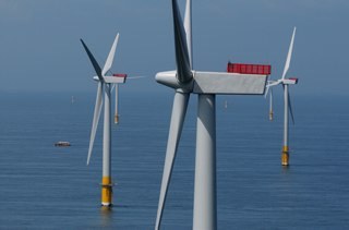 Providing information for fishing and other seafarers in relation to the Operation of the Greater Gabbard Offshore Windfarm.