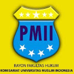 Akun Resmi PMII FH-UMI | Ruang Diskusi Warga PERGERAKAN MAHASISWA ISLAM INDONESIA RAYON FAKULTAS HUKUM KOMISARIAT UMI | Dzikir, Fikir dan Amal Shaleh