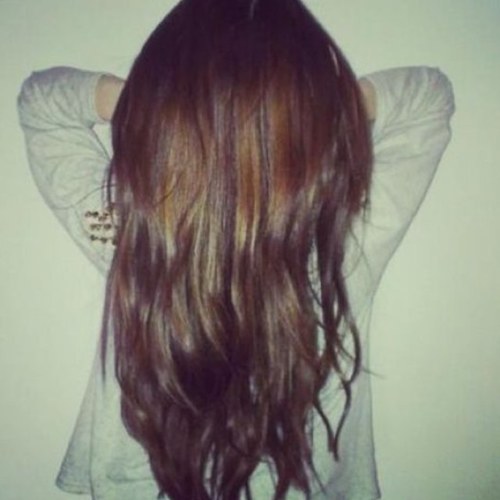 I'm a brunette-headed high school senior. Two-in-One Deal: athlete and girly girl.