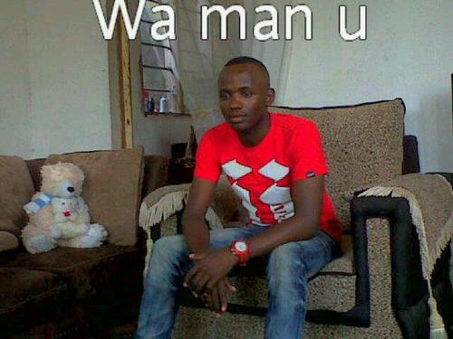 Hajjwamanu's profile picture. My name is hajj and um not a play boy #team man u