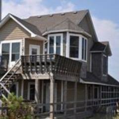 Located on the oceanfront at MP 14.5   in beautiful Nags Head, NC - 4BR,3BA - great rental rates!