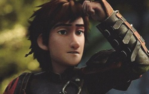 My name is Hiccup. Great name, I know. But it's not the worst. I'm a Dragon Trainer on Berk. You might think I'm a talking fish bone, but stronger than I look.