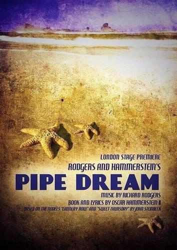 PipeDreamUnion's profile picture. London Premiere of Pipe Dream The Musical - At the Union Theatre 31st July - 31st Aug. Tickets http://t.co/F7gLlfyziP