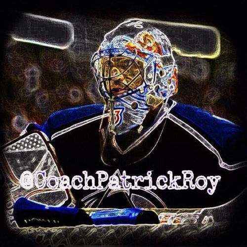 The original Patrick Roy account The G.O.A.T