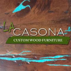 Our artisans at La Casona can handcraft wood furniture designs to custom fit any space in your home!