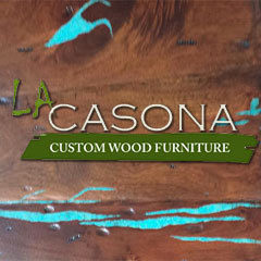 Our artisans at La Casona can handcraft wood furniture designs to custom fit any space in your home!