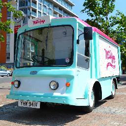 It was the yummiest frozen yogurt in the Spooniverse, served from electric milk floats. Now YOU can live the dream: https://t.co/kiF7IlWa3g #streetfood #KERB