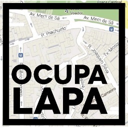 OCUPA LAPA - COLETIVO ARTÍSTICO DE PENSAMENTO, AÇÃO E REFLEXÃO.