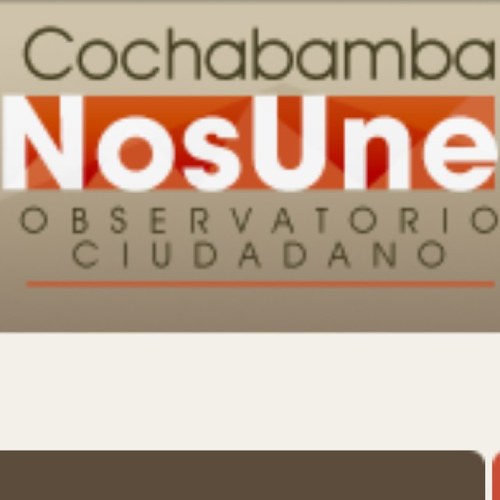 Es una plataforma para el ejercicio ciudadano de opinión y seguimiento periódico a los cambios de la calidad de vida de la ciudad de Cochabamba.