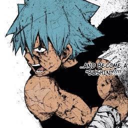 Black*Star, the man closer to God than human. Touch my friends, you'll regret it! My faithful weapon is Tsubaki! #TeamStar #SoulEaterRP #MangaCanon