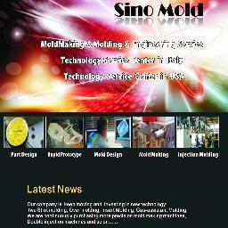 SinoMold's profile picture. Mold(Mould),Molding,Machining,Prototyping!