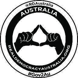 Real Democracy Australia was set up to facilitate the spread of direct, deliberative and participatory democracy. #Gov2 #Gov2Au #OpenGov #Facilitation #AusPol