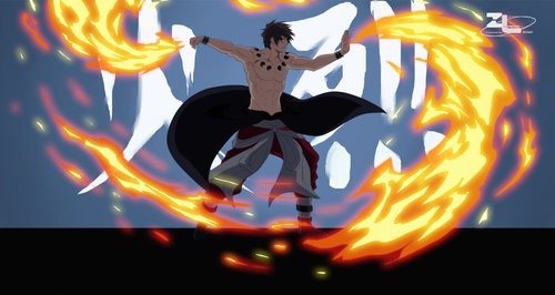 The firebender that will etch his future in the stone wall scarred with his past. Lieutenant with the Blue Fire Dragon Fleet. [Avatar RP OC] [AU , Multiverse]