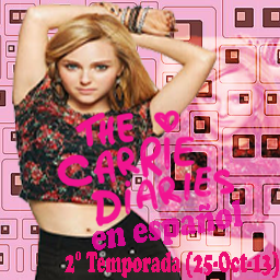Twitter en español dedicado a la serie #CarrieDiaries y sus actores Fb: http://t.co/pwhSdBJE Email: thecarriediariesesp@gmail.com Youtube: CarrieDiariesEsp