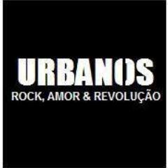 Twitter de divulgação da banda URBANOS. Siga o twitter oficial @oficial_urbanos.