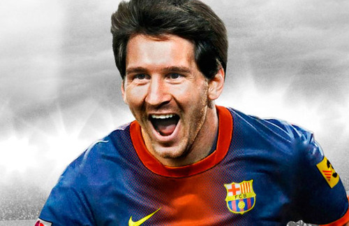 Jugador del FCBARCELONA y la Seleccion ARGENTINA