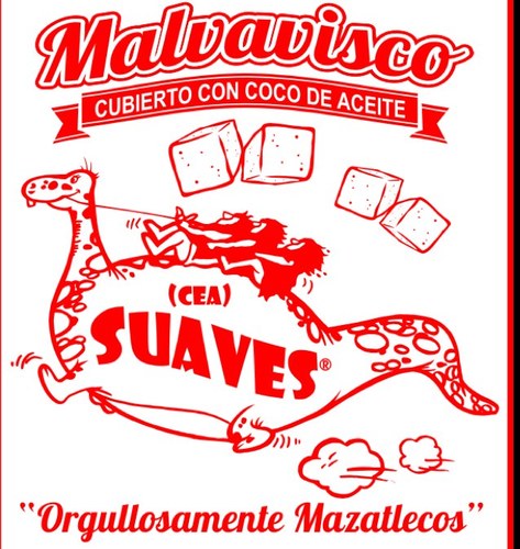 El sabor Mazatleco hecho malvavisco bañado en coco.