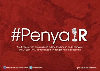 Apapun PeDemu Yang Penting RI-nya Tebel ! contact : pedemunegeri@yahoo.co.id | http://t.co/Y7IfhQMbPz | http://t.co/zAzJ89ndku