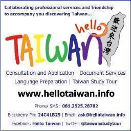 Ingin dapat beasiswa Full S-1, S-2, dan S-3 di Taiwan? (Gratis uang masuk, uang kuliah, dan biaya hidup!) Hubungi kami. BB: 24C41B25