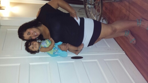 Proud Mommy to a Beautiful Princess Named Delainey! I Love Her with 
all my HEART 3