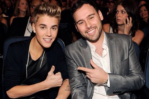 Been here since the beginning and will be here till the end. ♥Scooter Braun is my idol!