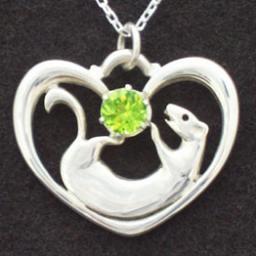 Ferret Forge handcrafts designer ferret jewelry, art, and gifts for stylish ferret owners.