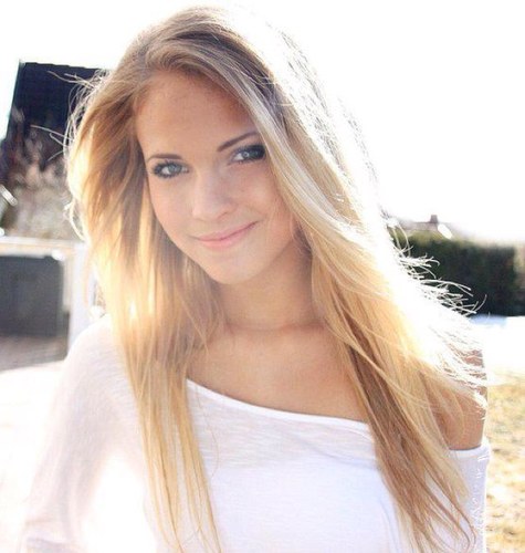 im just a typical blonde, as you can tell.