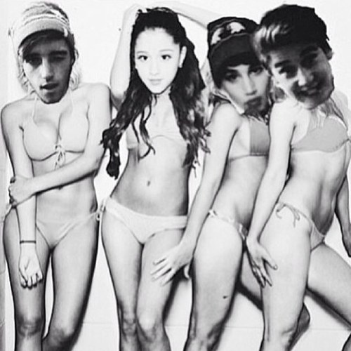 ☯ In love with those 5 faggots from Melbourne ☯