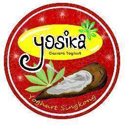 A truly tasty YOGHURT / contact : 085736915443