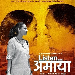 ListenAmaya's profile picture. Listen Amaya is a modern, young, contemporary film about relationships, family dynamics, about pre-conceptions and about priorities.