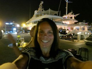 I'll give you news as they happen - Ibiza  - who, when, where!