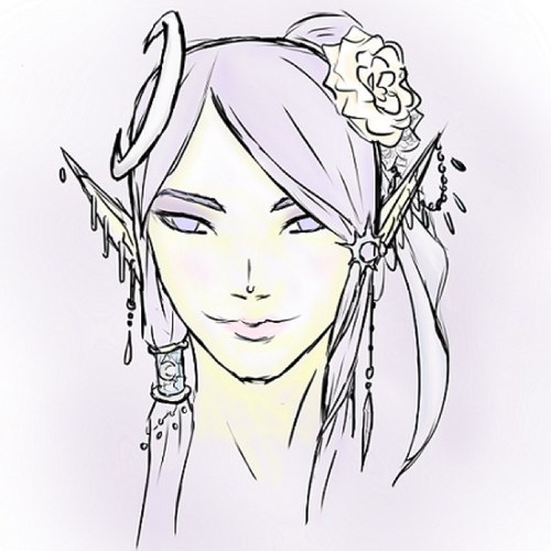 Daedric prince of dusk and dawn. Queen of twilight.(RP account)