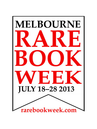 Please Follow @RareBookWeek for current updates!