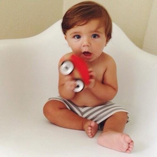 10Months, Drool King & Diaper Monster