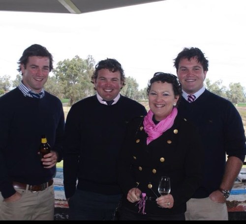 Cotton, Cereal & Livestock farmers. Mother of 3 front rowers. Ex ICPA Federal Councillor, Passionate about Agriculture, and supporting Australian farmers.