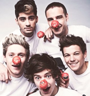 We love one direction :) :)