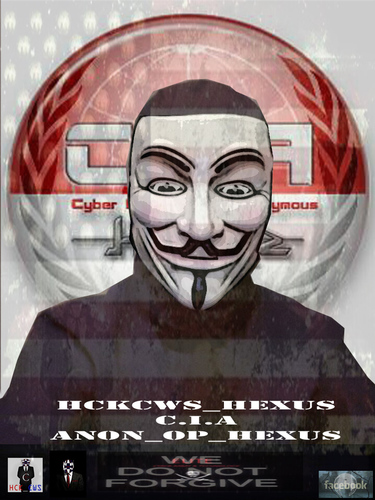 WE ARE HCKCWS_HEXUS : 《WE ARE LEGION, WE NEVER FORGET, WE NEVER FORGIVE》