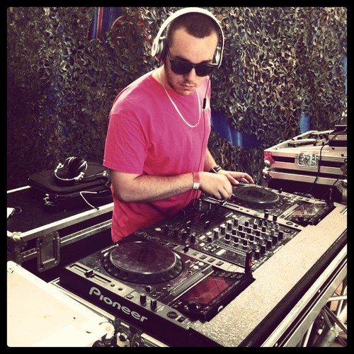 DJ mufty. For more info: ntipker@gmail.com