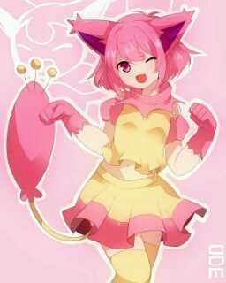 Soy una Skitty/ Pokehumana/ 15/ Simpatica amable y algo timida