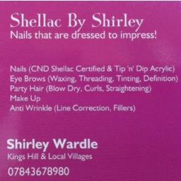 Mobile Technician on Kings Hill offering CND Shellac Polish, Swarovski Crystal Nail Design and great pamper parties for age 10 upwards. Call 07843 678980