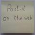 Post-it On The Web (@postitotw) Twitter profile photo Post-it On The Web (@postitotw) Twitter profile photo
