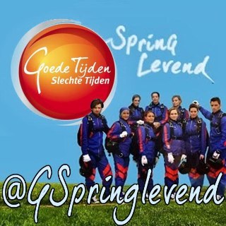 Instagram; GSpringlevend // Meerdijk. (Amsterdam) // gtst.nl // ma-vr 20:00/20:30 // app GTST springlevend // codes & tips // theorieën welkom.