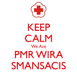 PMR WIRA SMA NEGERI 1 CIAMIS (1-03-89) ~
Kami menjunjung tinggi 7 Prinsip Palang Merah ~
INTER ARMA CARITAS ~
KAMI adalah Relawan Masa Depan