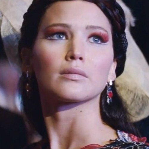 The desirable girl on fire from District 12. My name is Katniss Everdeen. I am good with a bow and arrow. Peeta Mellark is the light in my life. RP+17. #THG.